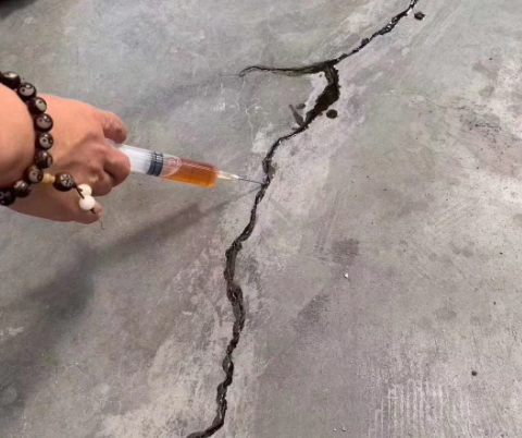故城混凝土裂缝修补技术详解​