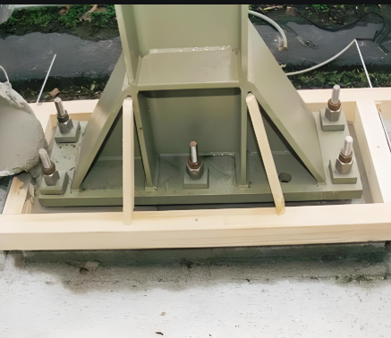 故城支座灌浆料，支座砂浆施工流程详解​