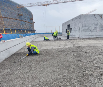 故城轻集料混凝土施工流程及注意事项